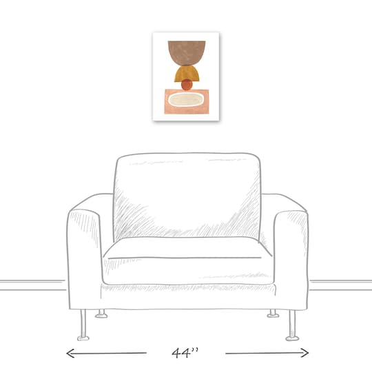 Top Heavy 12" x 16" Canvas Wall Art